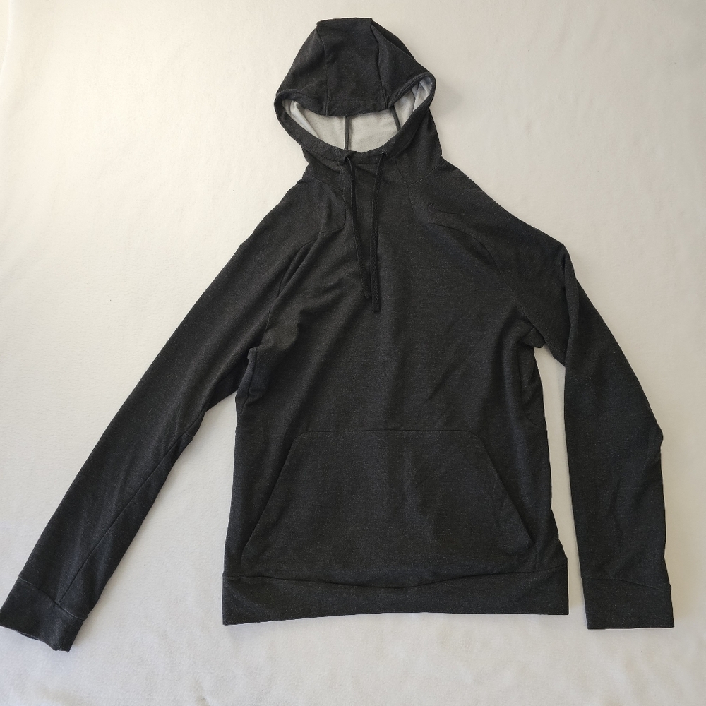 Nike Dry Fit Men's‎ Heather Black Hoodie Size M
